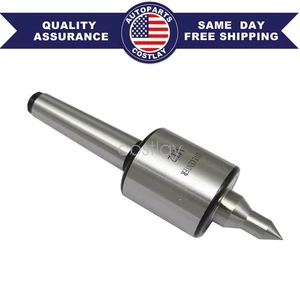 Herramienta de torno de husillo largo CNC Live Center for Morse Taper Precision 0.000197"" MT2 - Imagen 1 de 7