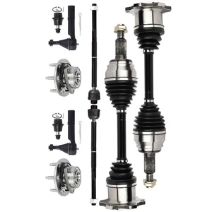 10x Para Chevrolet Silverado 1500 GMC Yukon 2007-13 Junta de rótula Cojinete de cubo de rueda - Imagen 1 de 16