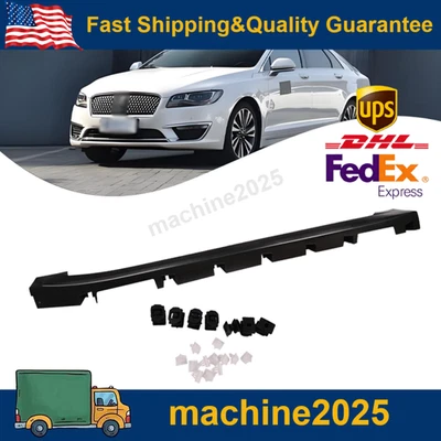 For Lincoln MKZ 2013-2020 Left Rocker Panel Side Skirt Trim Molding DP5Z5410177A - Image 1 of 4