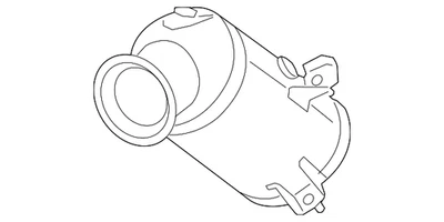 Genuine BMW Converter & Pipe 18-32-8-602-882 - Image 1 of 2