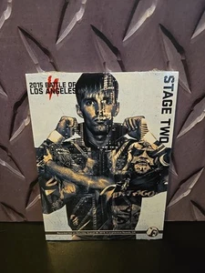 2015 Battle of Los Angeles : Second Stage DVD, PWG Pro Wrestling Guerrilla *NEW - Picture 1 of 2