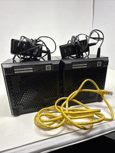 Two NETGEAR Nighthawk Tri-Band Whole Home Mesh WiFi 6 Add-on Satellite (MS80) - Picture 1 of 15