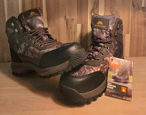 Ozark Trail Herren Bruce wasserdicht Jagd/Wandern Outdoor Stiefel Camouflage Gr. 7 NEU - Bild 1 von 7