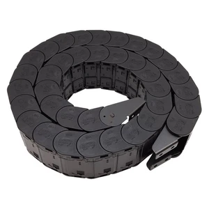 Tsubaki TKC470 R100 W80 Cable Carrier, 80x36mm Inner, ø100mm Bending, 36-Links - Picture 1 of 8