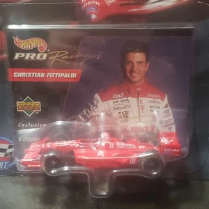 Hot Wheels Pro Racing F1 Indy car CART #11 K Mart Christan Fittipaldi NIP 1998 - Picture 1 of 3