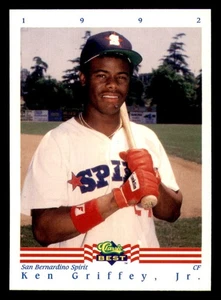 1992 Classic/Best Minors Seattle Mariners Team Set mit Ken Griffey Jr - Bild 1 von 6