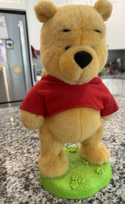 Vintage Touch My Toes Winnie The Pooh Disney Fisher Price - Working! - image 1 of 4