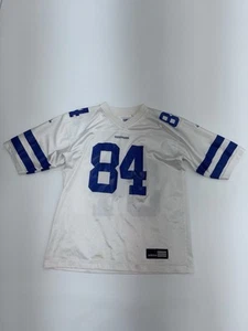 Camiseta De Colección Dallas Cowboys Joey Galloway Juvenil 14/16 #84 Blanca Adidas NFL - Imagen 1 de 11