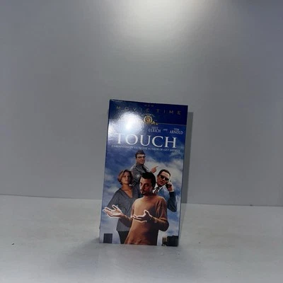 Sealed VHS – Touch (1997) – Elmore Leonard Comedy, Skeet Ulrich & Tom Arnold - Image 1 of 3