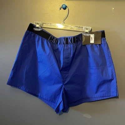 Calvin Klein Men’s XLarge Intense Power Lounge Slim Woven Boxer - Image 1 of 3