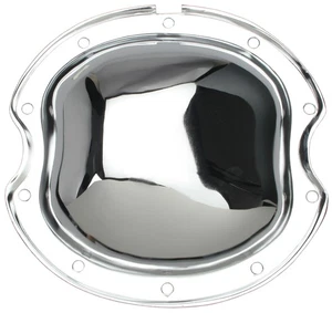 Trans-Dapt for GM Intermediate 10-Bolt Chrome Differential Cover Only - Picture 1 of 5