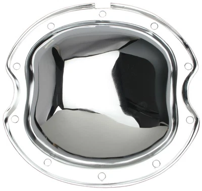 Trans-Dapt for GM Intermediate 10-Bolt Chrome Differential Cover Only - Image 1 of 4