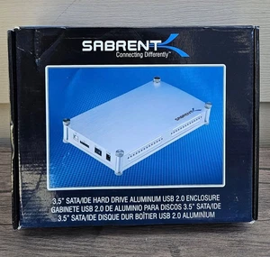 Sabrent ECS-STU35 3.5" SATA/IDE Hard Drive Aluminum Enclosure R3 - Picture 1 of 4