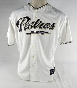 San Diego Padres Scott Linebrink # Authentic Signed White Jersey Auto DP70145 - Picture 1 of 10