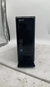 Acer Aspire X1301 Desktop PC AMD Athlon II X2 2.4GHz Slim Computer No HDD - Picture 1 of 6