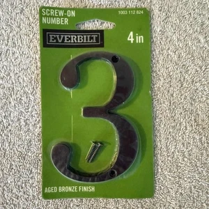 Everbilt Nummer 3 gealterte Bronze-Finish 4 Zoll - Bild 1 von 5