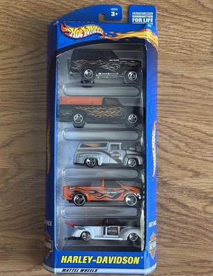 Hot Wheels Harley-Davidson Gift Pack 5-Car Set 50030 - Image 1 of 4