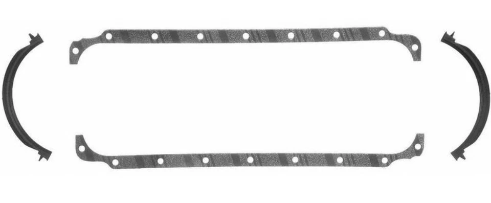 Junta de cárter de aceite para Chrysler 318, 340 CID 1970-1987 Foto 1 de 1