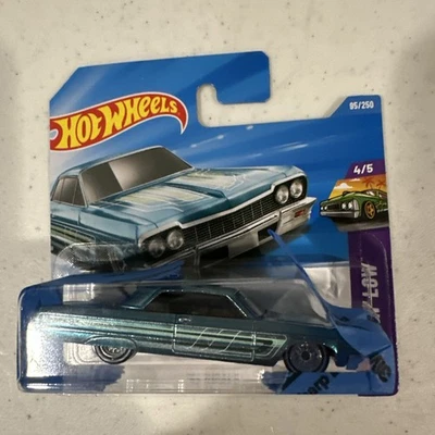 Tarjeta corta Hot Wheels Case E 2026 Super Treasure Hunt 64’ Chevy Impala NUEVA Foto 1 de 4