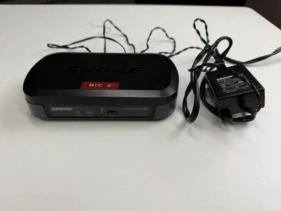 Shure Funkempfänger PG4 H7 536-548 MHz mit Netzteil - Bild 1 von 3