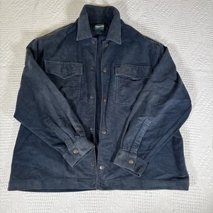 PAUL SMITH OVER SHIRT GIACCA BLU STILE UTILITARISTICO XL - Foto 1 di 19