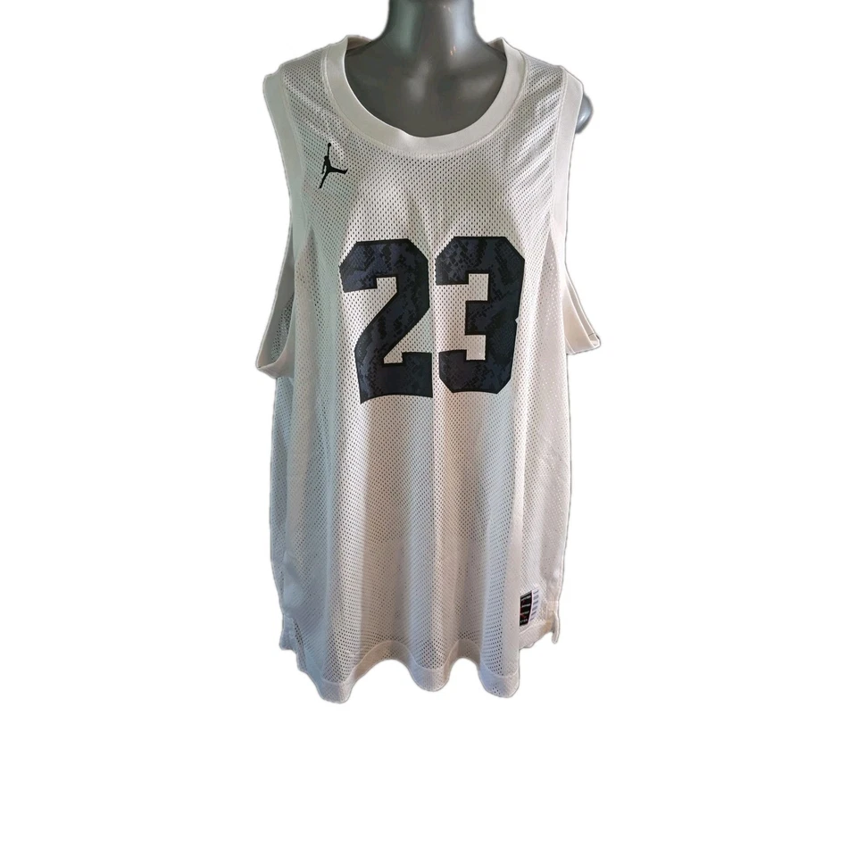 Nike Air Jordan Retro 11 Snakeskin Legacy White Jersey Shirt Mens XL Ci0304 100