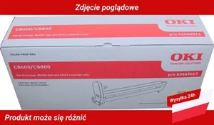43449013 Oki C8600 Bęben światłoczuły Żółty - Afbeelding 1 van 2