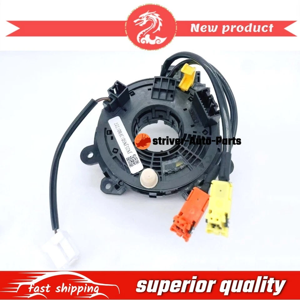 B5554-5CA1A Reloj Muelle con Calefacción para Infiniti Q50 Q60 QX80 Nissan Pathfinder Foto 1 de 4