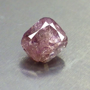 0.22 Ct Dainty Radiant (3 x 2 MM) 100%Natural Argyle Fancy Purplish Pink Diamond - Picture 1 of 7