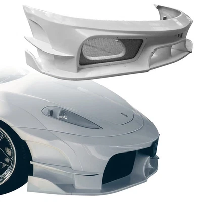 ModeloDrive FRP HOM Front Bumper 8pc F for 430 Ferrari 05-09 modelodrive_120526 Foto 1 de 4
