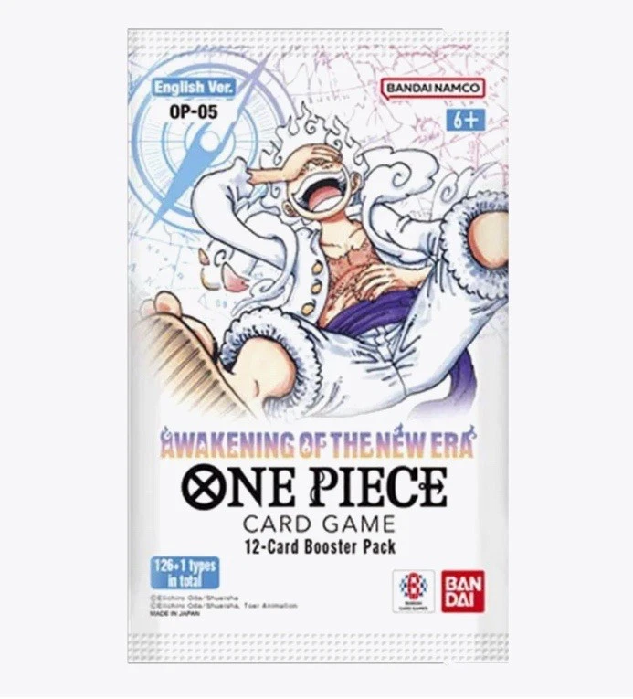 One Piece OP-05 Awakening of the New Era Booster Pack INGLÉS Nuevo Precintado  Foto 1 de 1