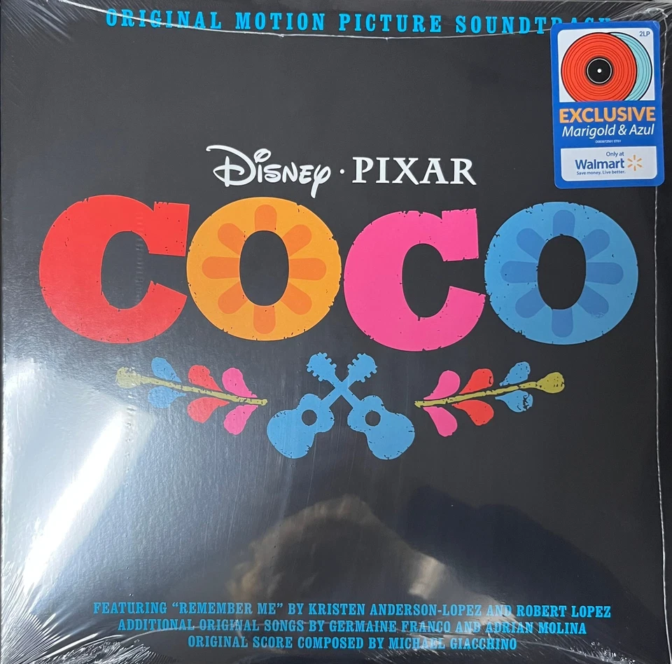 Coco by Various Artists (Record, Marigold & Azul, 2022) SEALED Shelfwear* - Image 1 of 1
