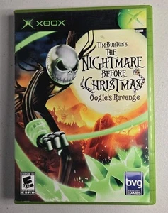 The Nightmare Before Christmas: Oogie's Revenge (Original Xbox, 2005) No Manual - Picture 1 of 3