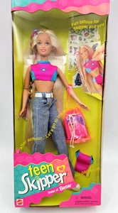 TEEN SKIPPER DOLL MATTEL 17351 SISTER OF BARBIE 1996 NRFB - Picture 1 of 4