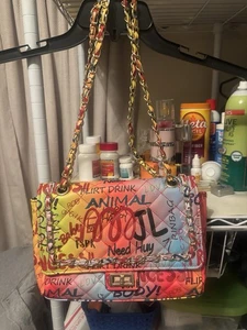 Damen Akira Taschenbuch Pretty Orange Pink  - Bild 1 von 1