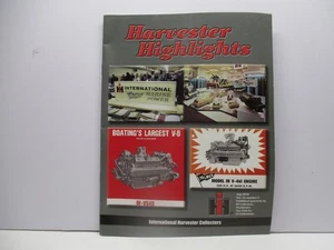 July  2010  Harvester Highlights Magazines Tractor Combine Trucks IH Machinery - Picture 1 of 1