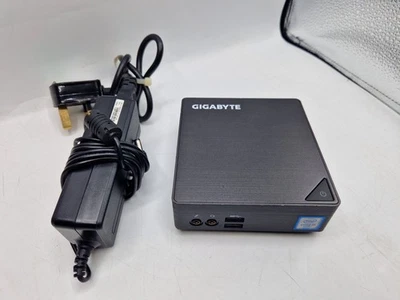 GIGABYTE BRIX Mini PC GB-BSi7T-6500 8/16GB RAM 120/240GB WiFi/BT Win 10 w/PSU - Image 1 of 4