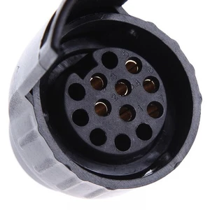 12V Trailer Adapter Connector 7 Pin To 13 Pin Caravan Electrical Convertzh_ZK - Picture 1 of 7