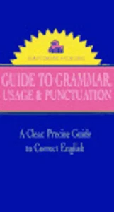 Random House Guide to Grammar, Usage, and Punctuation - Laurie E. Rozakis Ph.D. - Bild 1 von 1