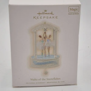 Hallmark Keepsake Waltz of the Snowflakes Christmas Decorative Ornament 2009 - Picture 1 of 5