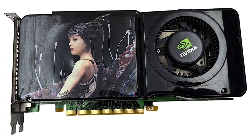 ASUS GeForce 8800 GTS (G92) 512MB GDDR3 Graphics Card (EN8800GTS-TOP/HTDP/512M) - Image 1 of 4