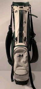 Titleist Linksmaster Series Golf Stand Bag - 3 Way Top - Green And White - Picture 1 of 7