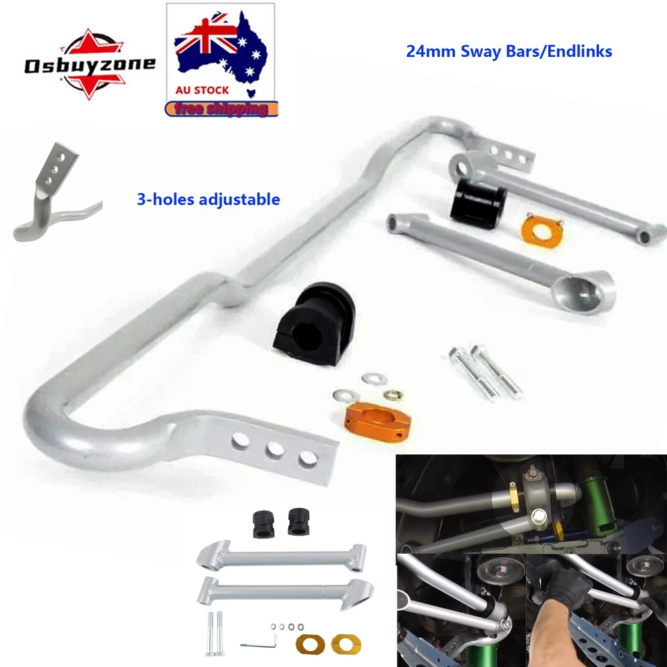 Sway Bar 22mm X Heavy Duty Blade Adjust FOR Subaru Forester Impreza WRX/STI 08+ - image 1 of 4