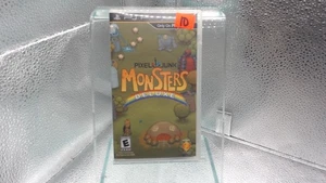 PixelJunk Monsters Deluxe (Sony Playstation Portable, PSP, 2010) CIB, Manual - Picture 1 of 8