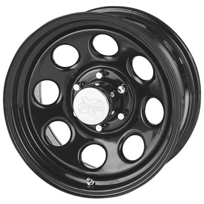 Pro Comp Wheels 97-5873 Rock Crawler Series 97 Black Monster Mod Wheel - Image 1 of 3