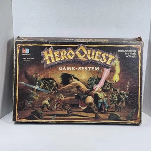 Hero Quest Game System Milton Bradley Juego de Mesa 1989/1990 (No Completo) - Imagen 1 de 24
