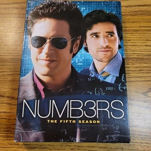 Numb3rs: Season 5, DVD Widescreen, NTSC, Dolby, Color, - Picture 1 of 4