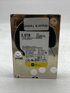 WDC 3TB 3.5" SATA HDD 7200 RPM WD3000FYYZ-01UL1B2 Wiped - Picture 1 of 4