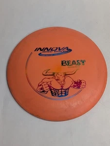 Innova DX Beast Disc Golf Distance Driver PFN 169g Orange - Picture 1 of 13