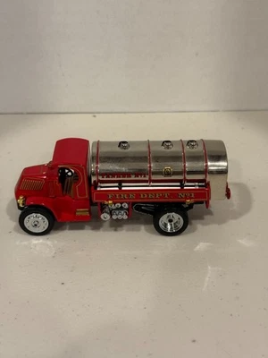 Matchbox Modelos De Antaño Tanquero Nº 1 1923 Mack Ac F.D. Camión de bomberos fundido a presión Foto 1 de 4